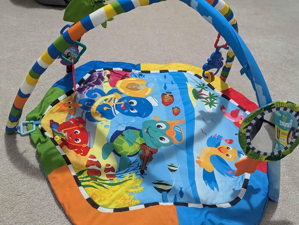 Baby Einstein Play Mat/Tummy time - photo 2