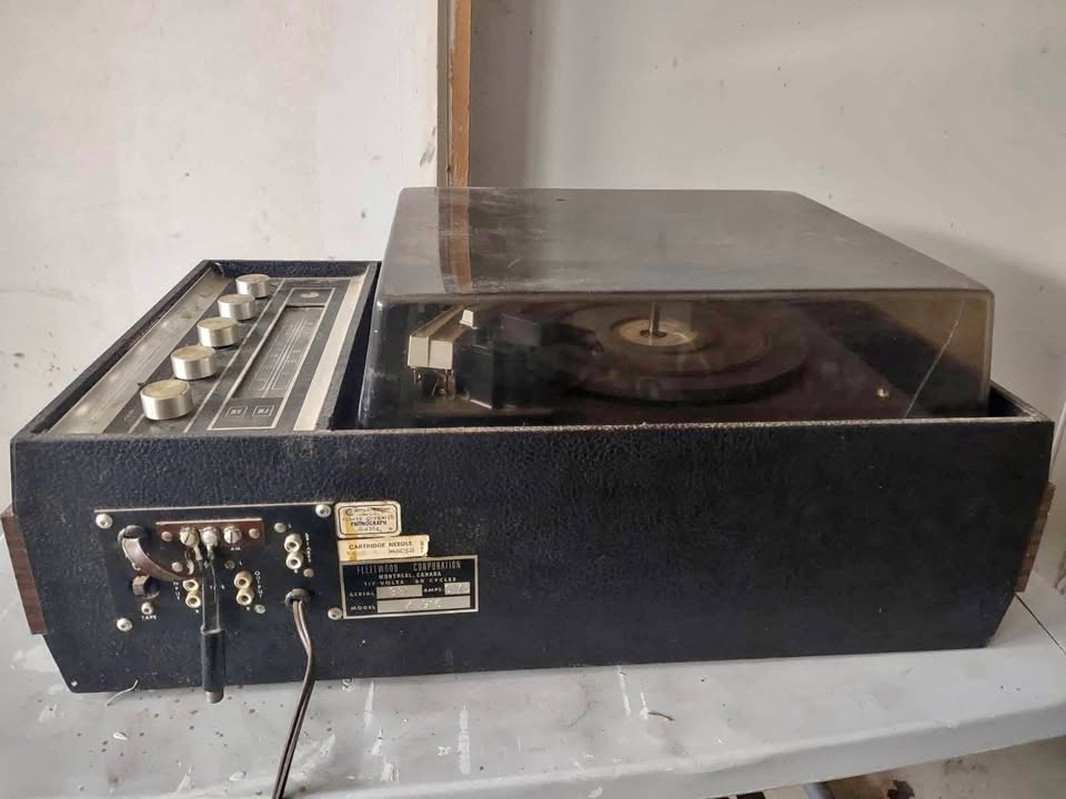 Vintage turntables