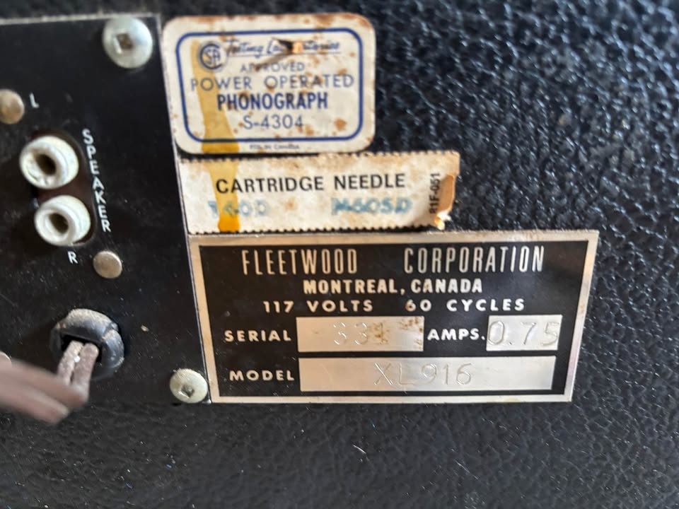 Vintage turntables - photo 3