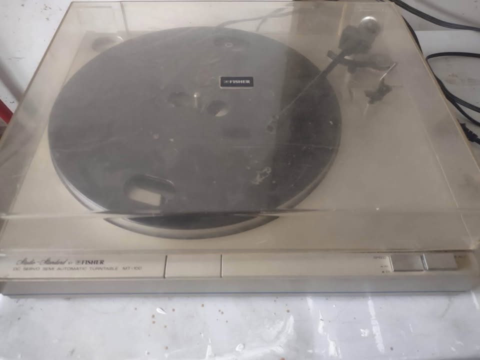 Vintage turntables - photo 4