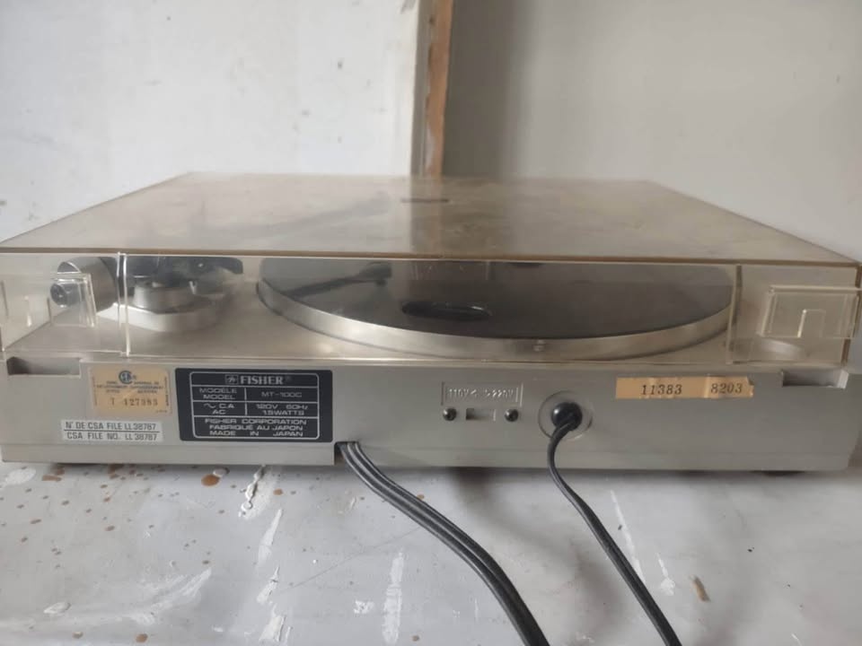 Vintage turntables - photo 5