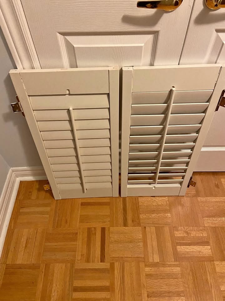 California Shutters for Smaller Windows