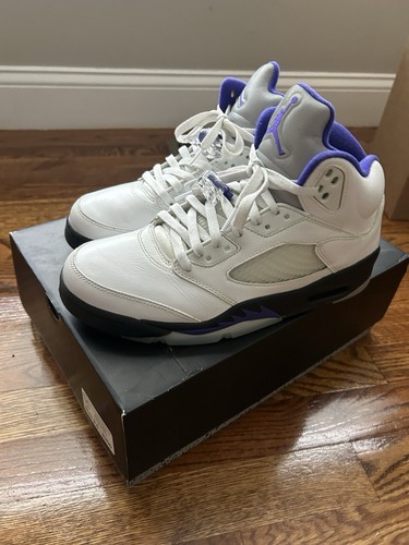 Jordan 5 Concords (Black, Purple, White)