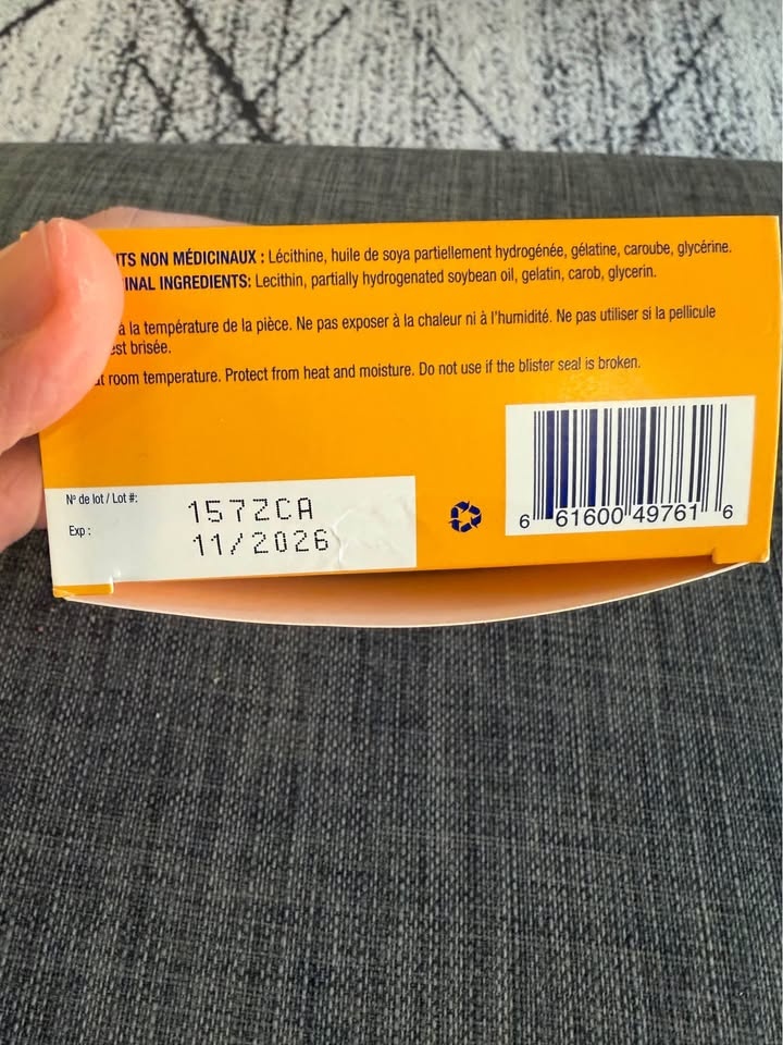 Nutricap Expert Hair & Nail Growth (90 Softgels Left) – Exp 11/2 - photo 2
