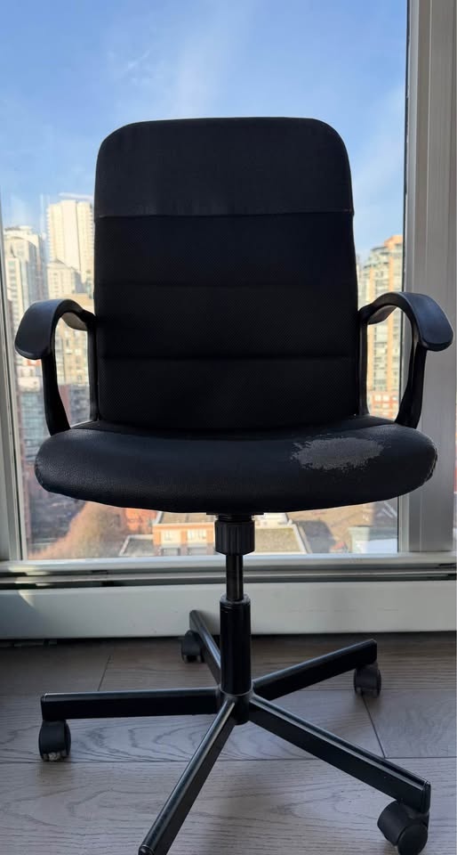 Office Desk Chair – Adjustable, Comfortable (With Armrests) - photo 3