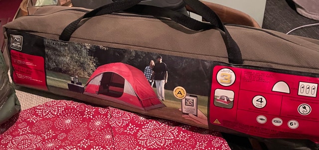 Coleman 4 Man Tent & Ventura 2 Man Tent