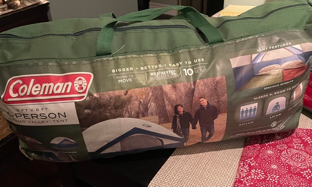 Coleman 4 Man Tent & Ventura 2 Man Tent - photo 2