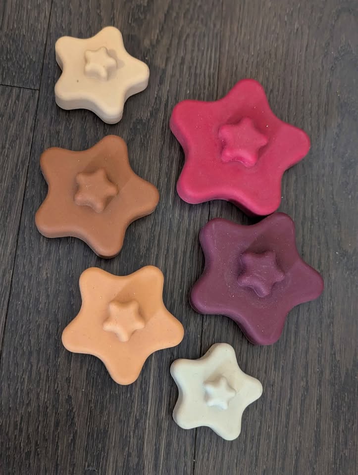 Baby Toy - Silicon Star Stacker - photo 2