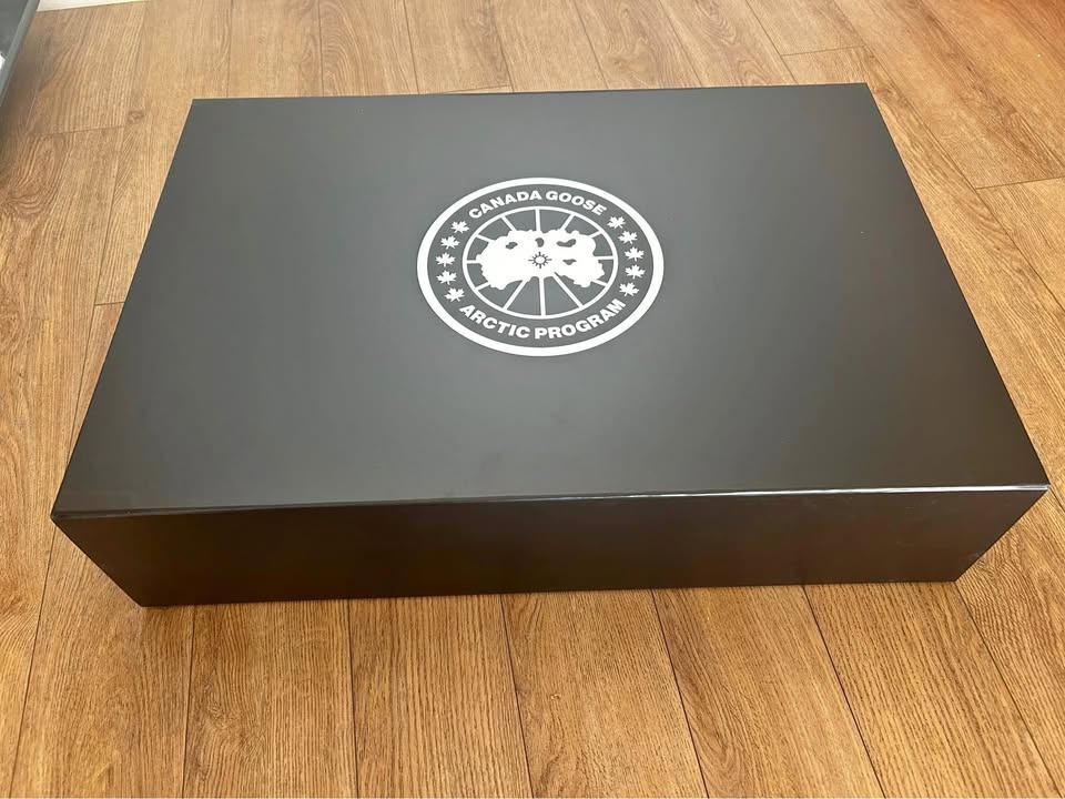 Canada Goose Parka Empty Box