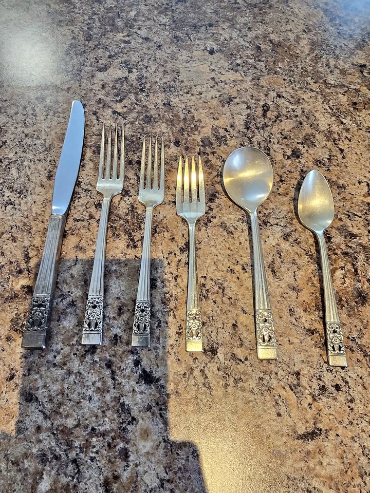 Vintage Community Oneida Stainless Flatware