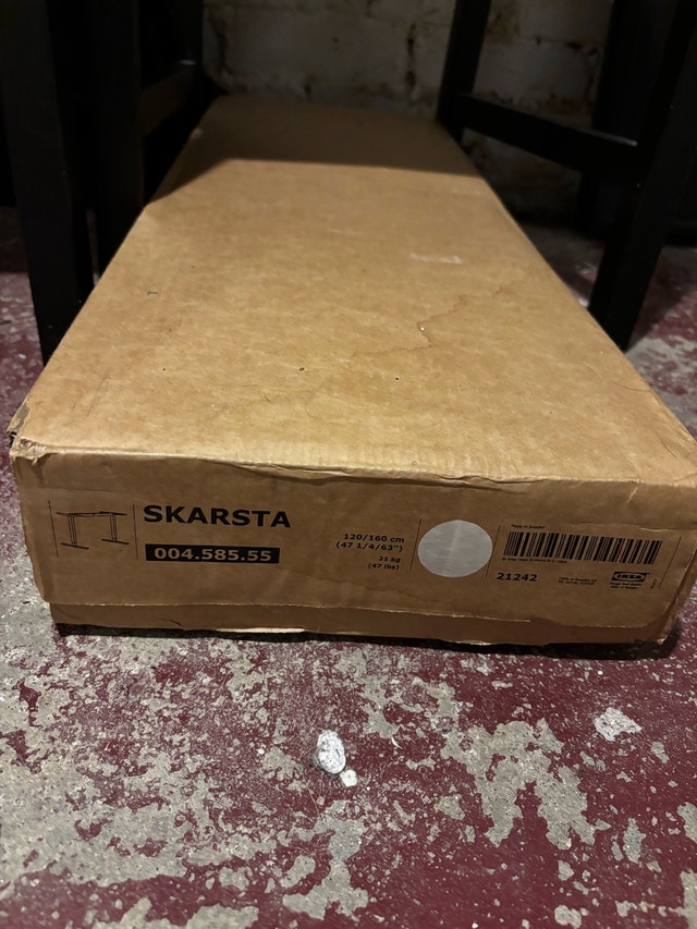 IKEA SKARSTA Sit/Stand Desk Underframe - photo 2