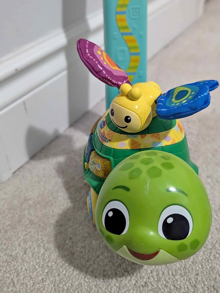 V-tech Talk and Toddle Turtle