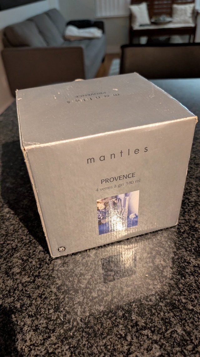 Brand New Glassware Sets