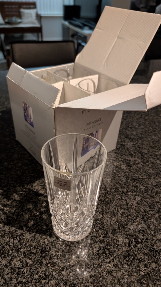Brand New Glassware Sets - photo 2