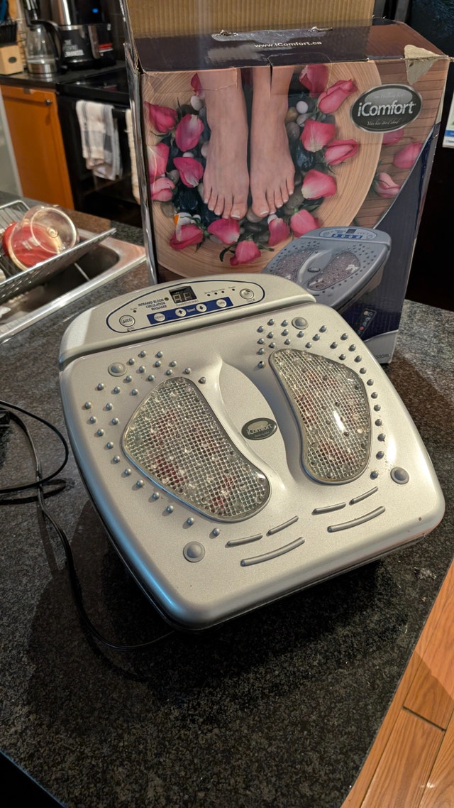 iComfort Infrared & Vibration Foot Massager - photo 2