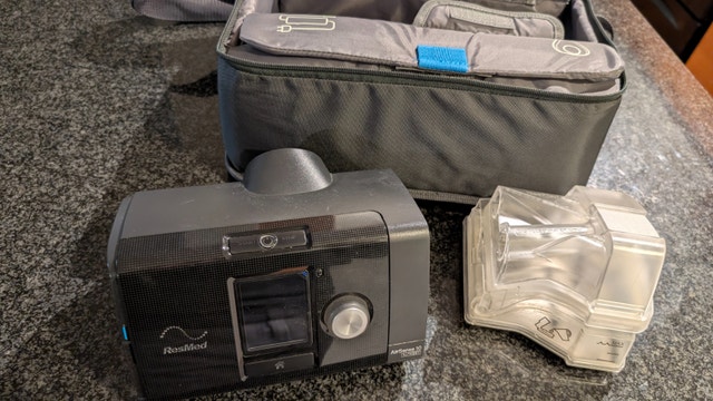 ResMed AirSense 10 AutoSet CPAP Machine