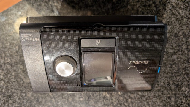 ResMed AirSense 10 AutoSet CPAP Machine - photo 2