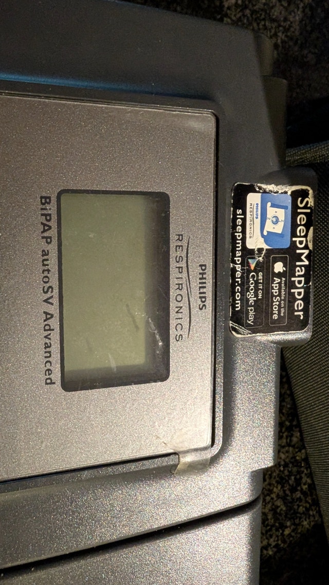 Philips Respironics BiPAP autoSV Advanced System One - photo 2