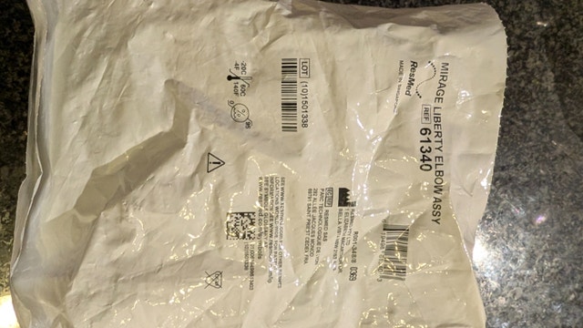ResMed Mirage Liberty Elbow Assembly (61340) - Brand New - photo 2