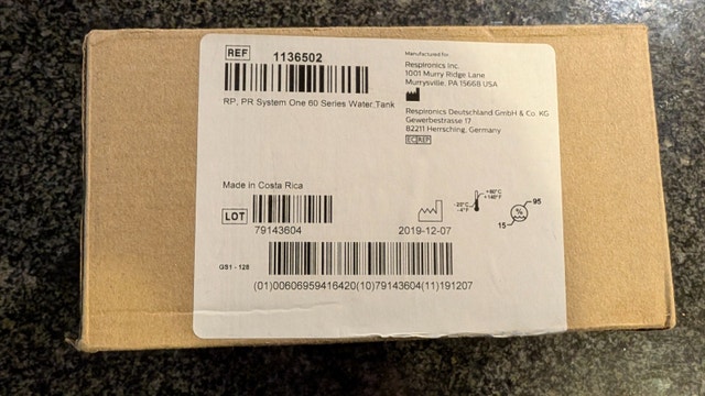 NEW CPAP Water Chambers - ResMed & Philips Respironics - photo 3