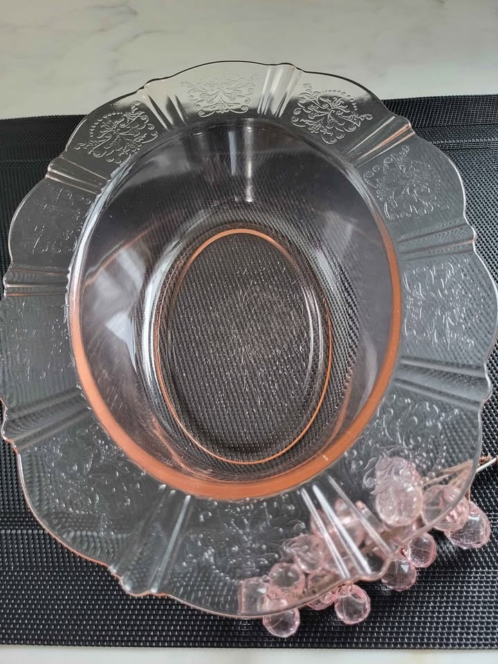 American Sweetheart Pink Depression Glass Dish - photo 2