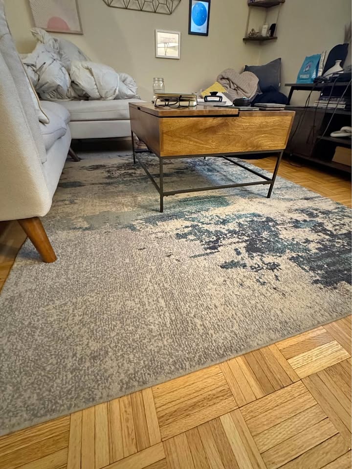 Blue Rug