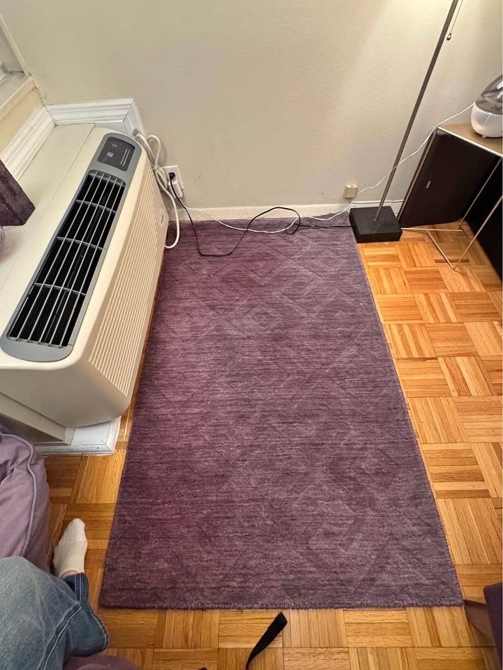 Purple Rug