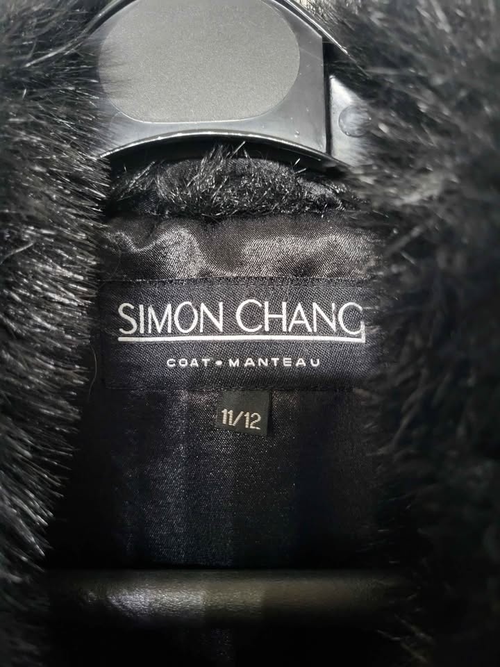 Maxi Winter Coat - Simon Chang