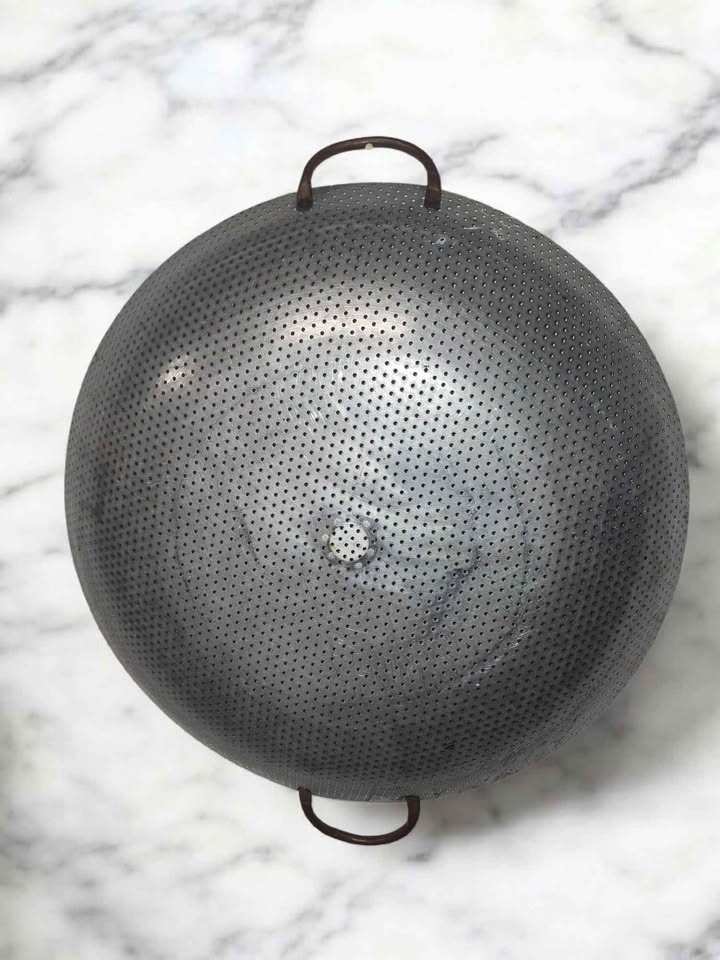 3 Commercial Restaurant Kitchen Tools: Strainer, Funnel, Paddle - photo 2