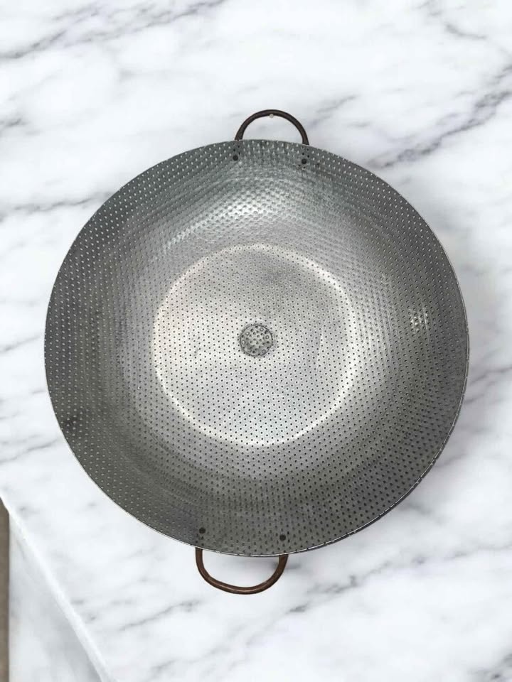 3 Commercial Restaurant Kitchen Tools: Strainer, Funnel, Paddle - photo 3