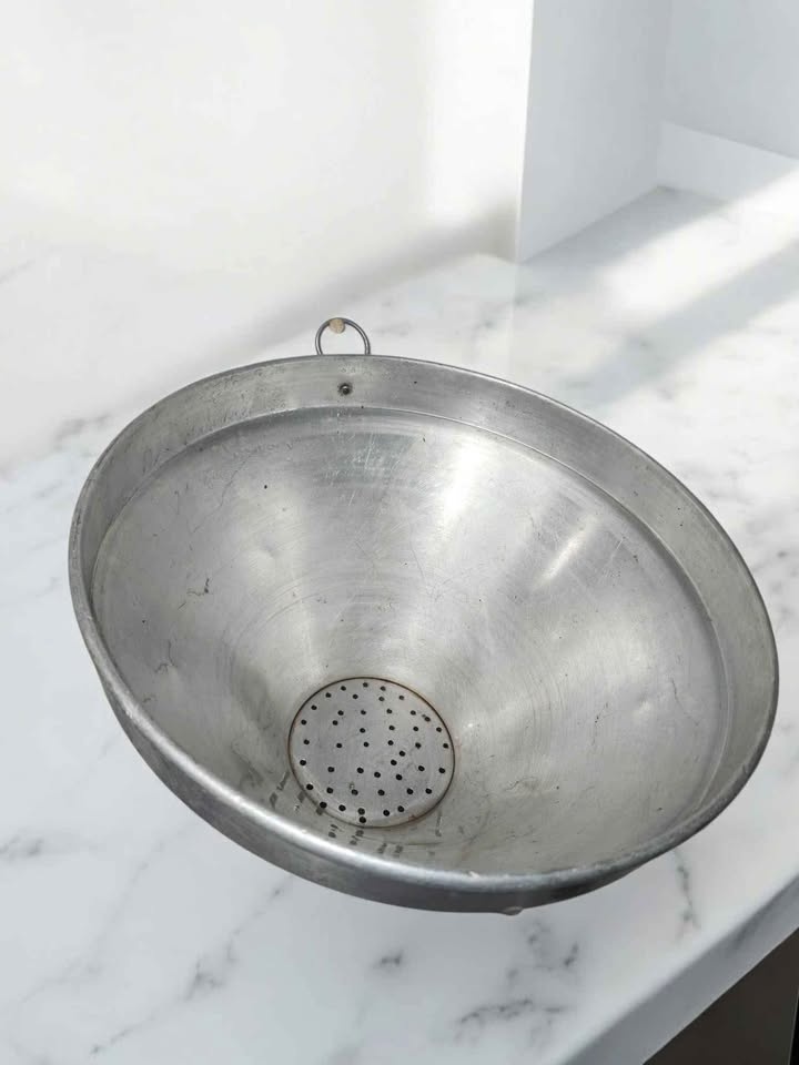 3 Commercial Restaurant Kitchen Tools: Strainer, Funnel, Paddle - photo 5