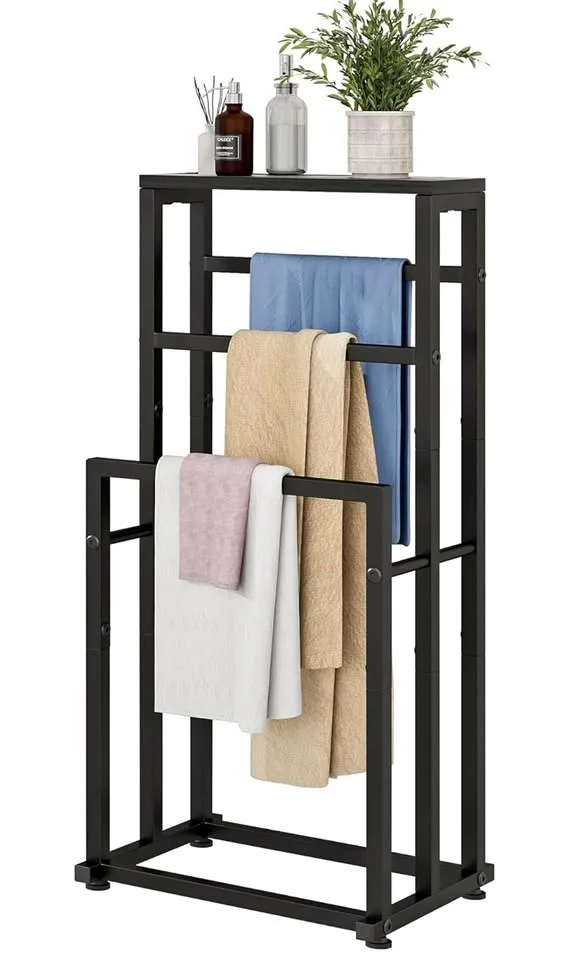 Brand New - Freestanding Towel Rack for Bathroom thumbnail