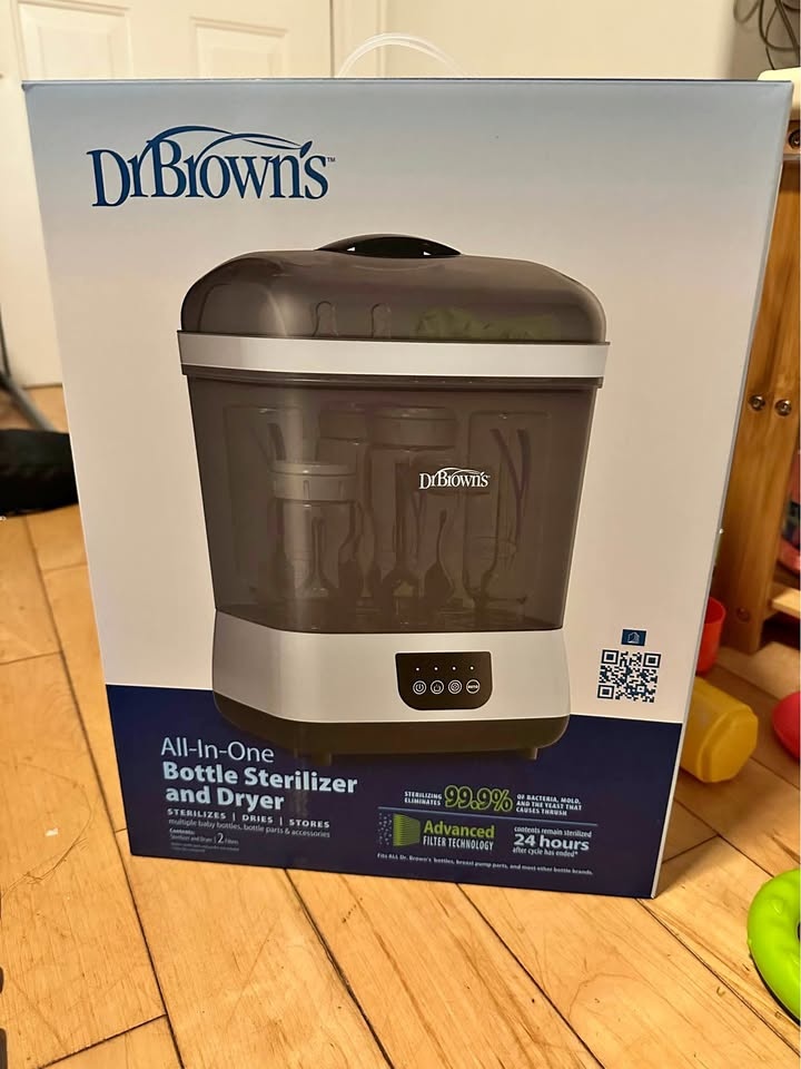 Dr. Brown's All-In-One Bottle Sterilizer and Dryer