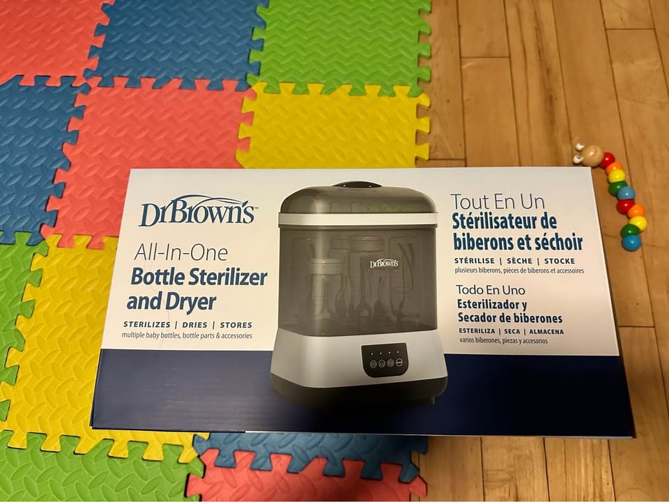 Dr. Brown's All-In-One Bottle Sterilizer and Dryer - photo 2