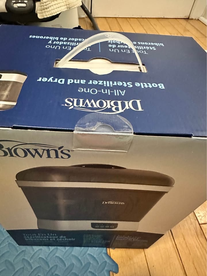 Dr. Brown's All-In-One Bottle Sterilizer and Dryer - photo 4