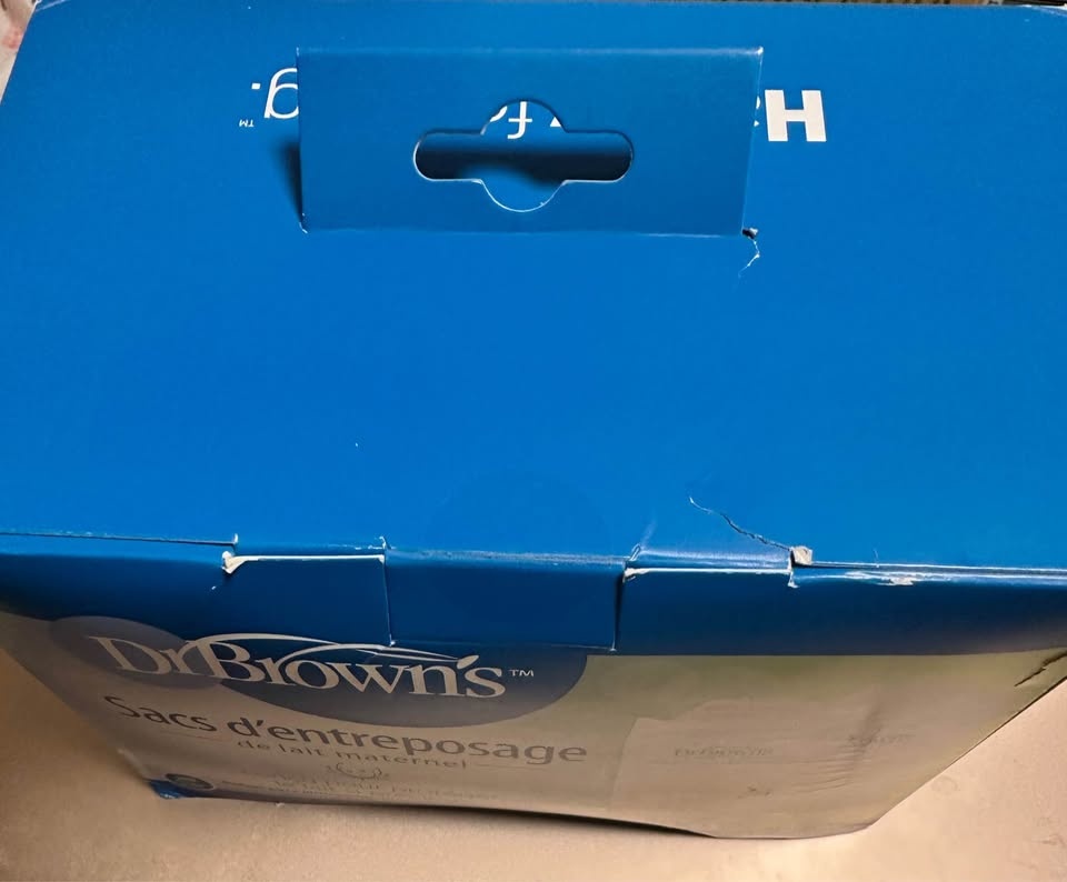 (Sealed, never used) Dr. Brown's Breast Milk Storage Bags - photo 2