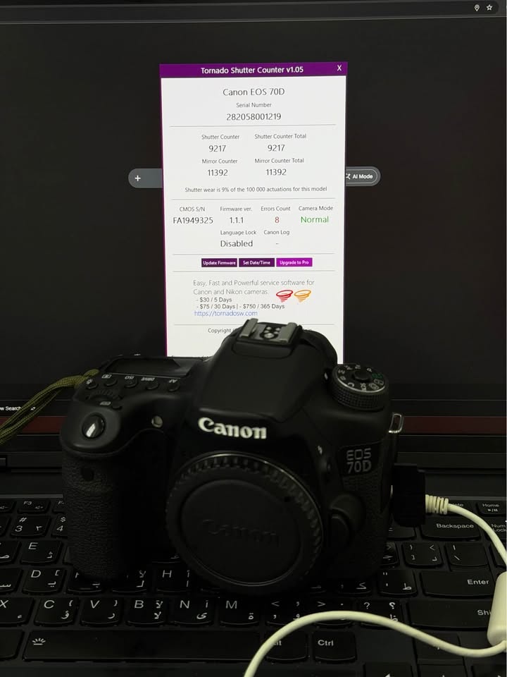 Canon EOS 70D Bundle + 3 Lenses + Extras (Mint, Low Shutter) - photo 3
