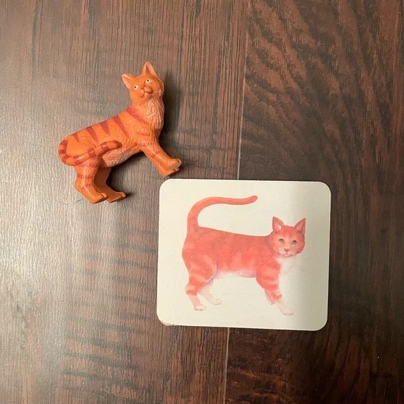 Lovevery Montessori Animal Match With Drawstring Bag - photo 2