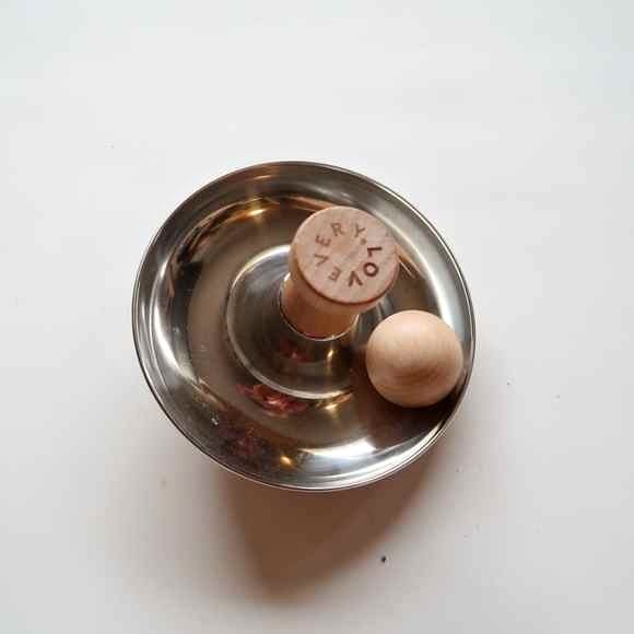 Lovevery Wooden & Metal Spinner