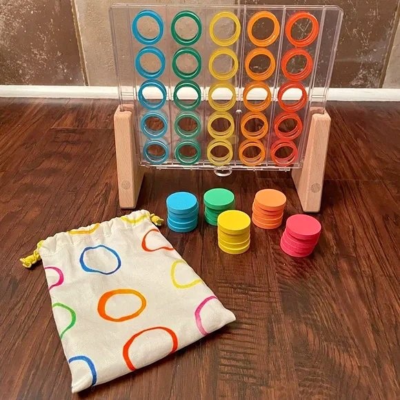 Lovevery Drop & Match Dot Catcher Toy