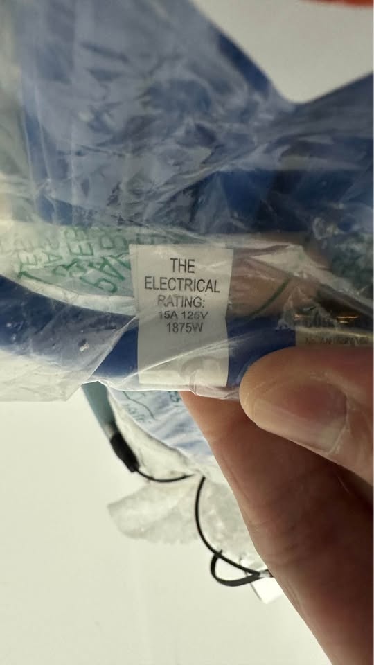 25ft Electrical Power Cord - photo 2
