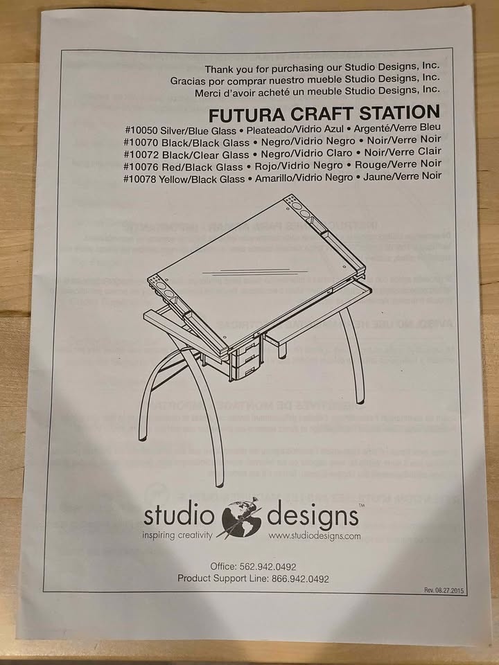 Studio Designs Drafting Table - photo 5