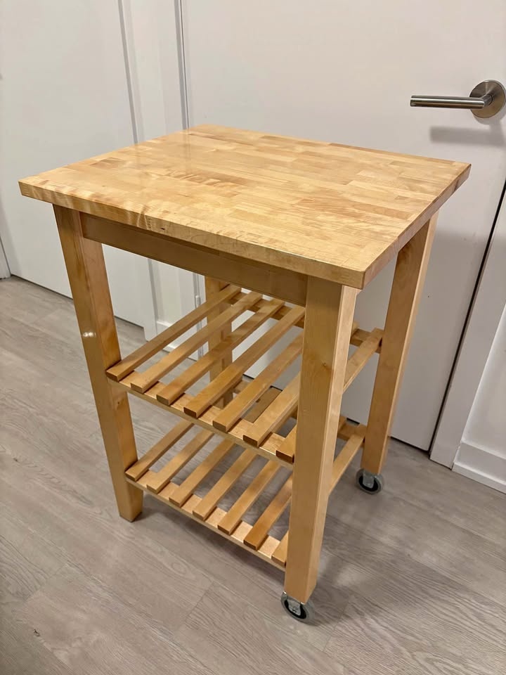 BEKVAM Kitchen cart ikea