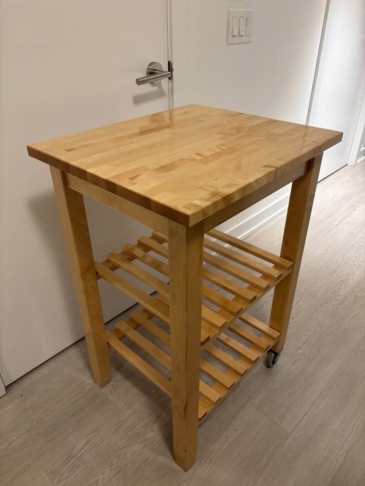 BEKVAM Kitchen cart ikea - photo 2