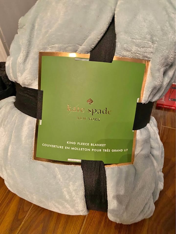 Kate Spade Blanket