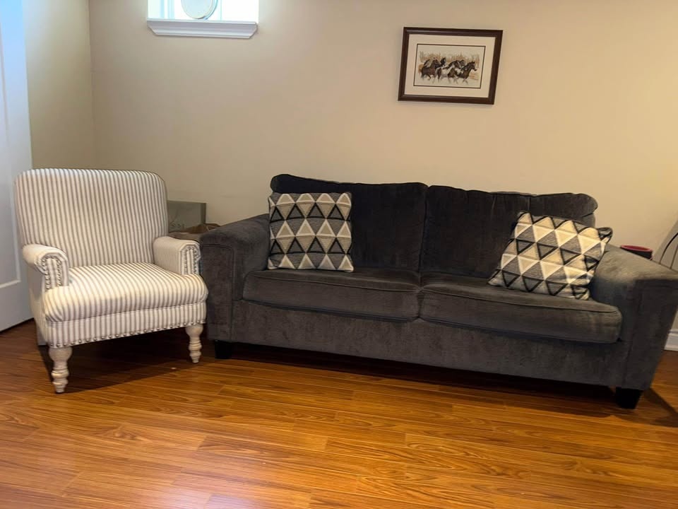 Ashlay Sofa Bed - Moving Sale - photo 2