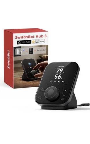 SwitchBot Hub 3 (3rd Gen) Smart Home Hub