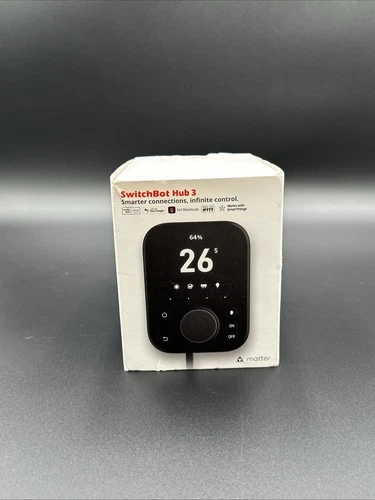 SwitchBot Hub 3 (3rd Gen) Smart Home Hub - photo 2