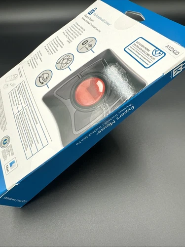 Kensington Expert Mouse Optical Trackball Wireless Black New - photo 4