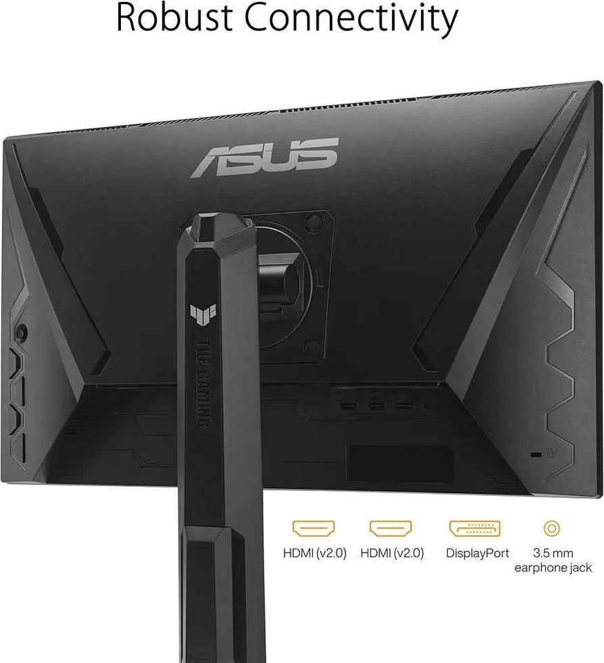 ASUS 24" TUF 1080P Monitor VG249QL3A - photo 3